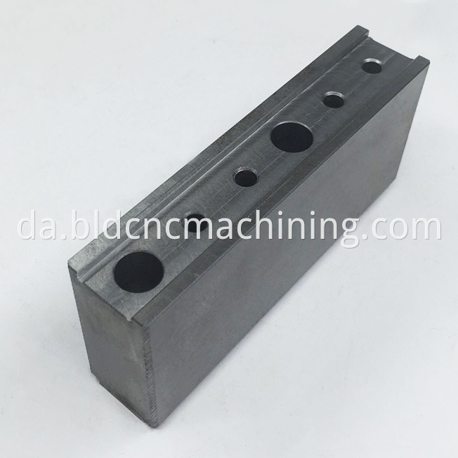 steel component machining